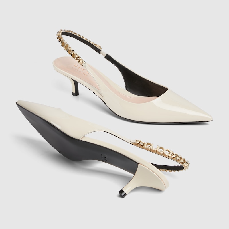 Gucci Signoria slingback pump - Image 6